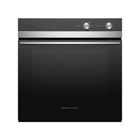 FISHER & PAYKEL 60CM 5 FUNCTION STAINLESS STEEL OVEN
