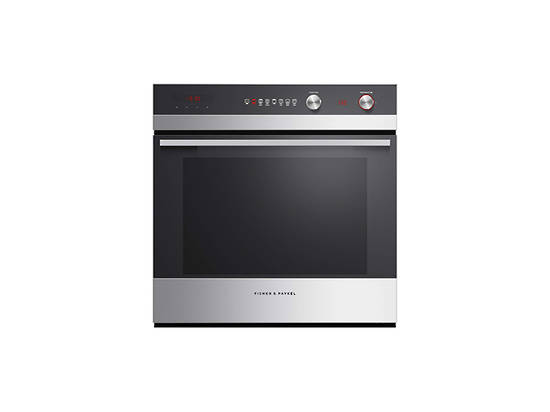 FISHER & PAYKEL 60CM 85L 7 FUNCTION BUILT-IN PYROLYTIC OVEN