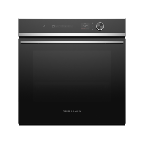 FISHER & PAYKEL 60CM 16 FUNCTION STAINLESS STEEL SELF-CLEANING OVEN