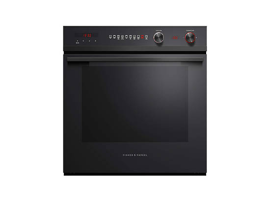 FISHER & PAYKEL 60CM 85L 9 FUNCTION BUILT-IN PYROLYTIC OVEN