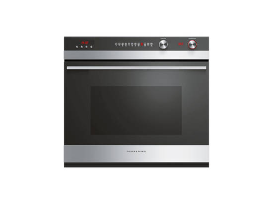 FISHER & PAYKEL 76CM 11 FUNCTION PYROLYTIC SELF-CLEANING OVEN
