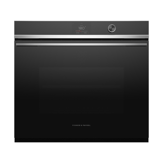 FISHER & PAYKEL 76CM 17 FUNCTION SELF-CLEANING STAINLESS-STEEL OVEN
