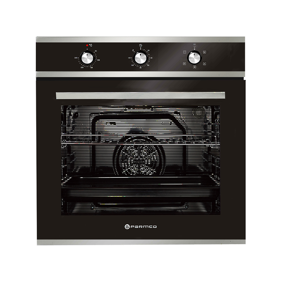 PARMCO 600MM STAINLESS STEEL BUILT IN OVEN