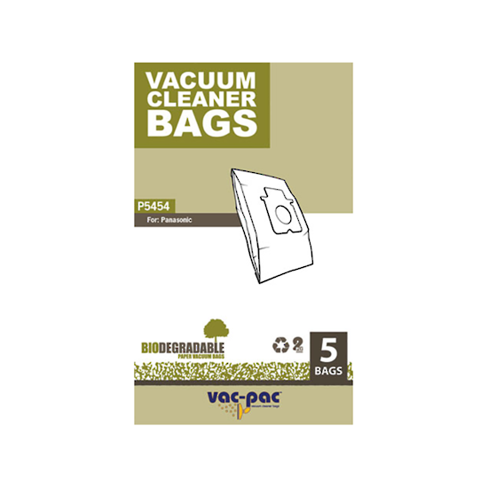 VACPAC BIODEGRADABLE VACUUM CLEANER BAGS