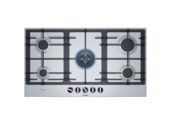 BOSCH SERIES 6 STAINLESS STEEL 90CM GAS COOKTOP