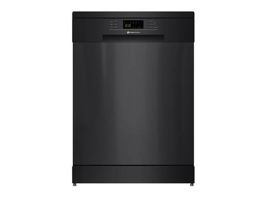 PARMCO 600MM LED DISPLAY FREESTANDING BLACK DISHWASHER