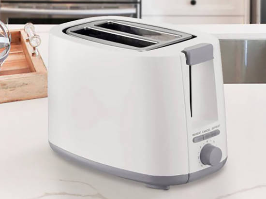 SHEFFIELD 2 SLICE COOL TOUCH TOASTER