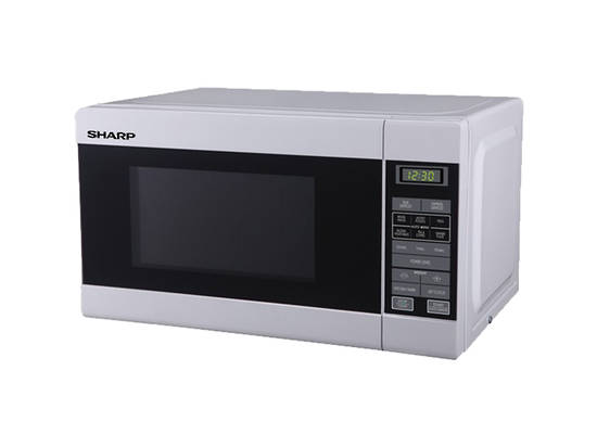 SHARP 750W COMPACT WHITE MICROWAVE