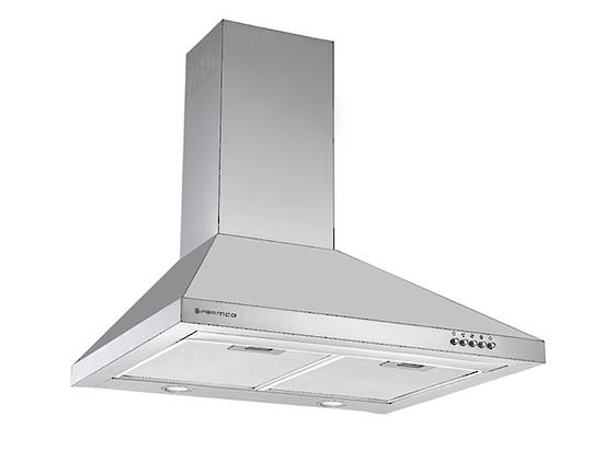 PARMCO 600MM STYLELINE LED STAINLESS STEEL CANOPY