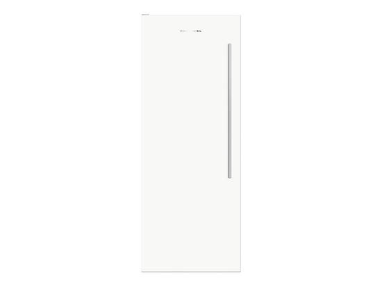 FISHER & PAYKEL 389L LEFT HINGE WHITE VERTICAL FREEZER
