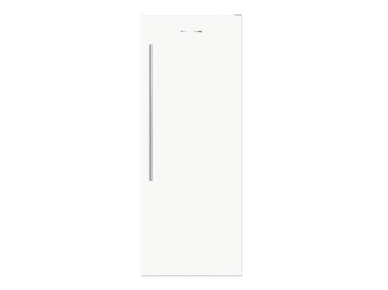 FISHER & PAYKEL 389L RIGHT HINGE WHITE VERTICAL FREEZER