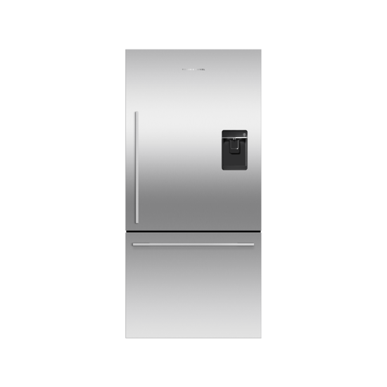 fisher & paykel 491l ice & water fridge freezer