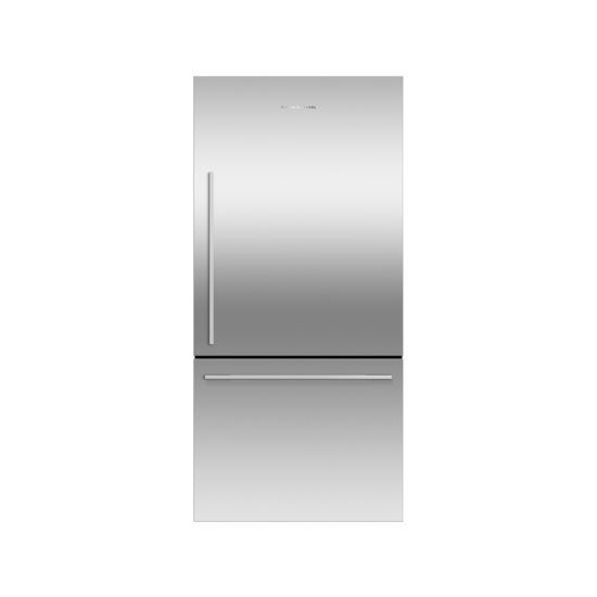 fisher & paykel 491l bottom mount fridge freezer