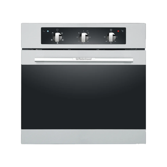 ROBINHOOD 75L 5 FUNCTION BUILT-IN STAINLESS STEEL OVEN