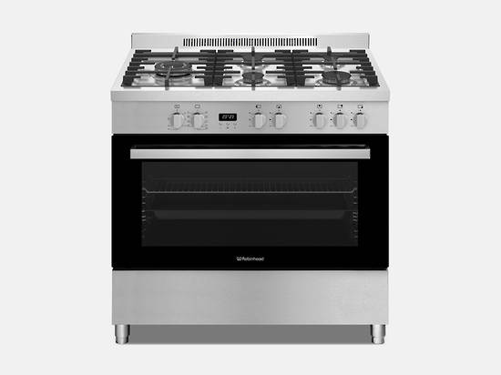 ROBINHOOD 9 FUNCTION GAS/ELECTRIC 129L STAINLESS STEEL FREESTANDING COOKER