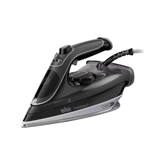 Braun FreeStyle Black Steam Iron