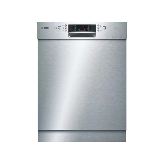 BOSCH SERIES 4 60CM STAINLESS STEEL BUILT-UNDER DISHWASHER