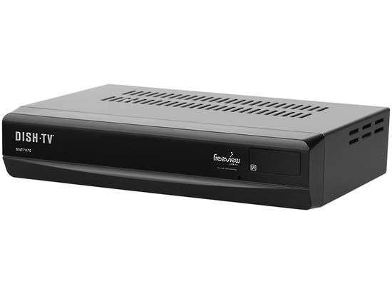DISH TV SATELLITE/TERRESTRIAL HD FREEVIEW RECEIVER BOX