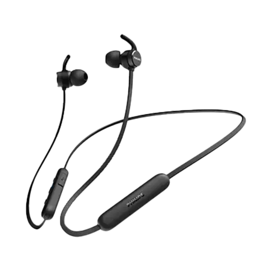 PHILIPS IN-EAR WIRELESS HEADPHONES WITH MIC