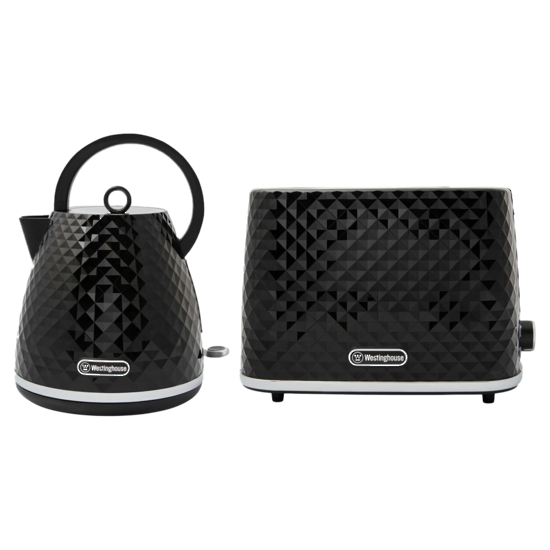 WESTINGHOUSE KETTLE & TOASTER TWIN PACK