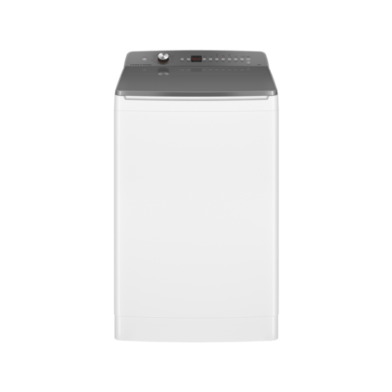 fisher & paykel 12kg top loader washing machine