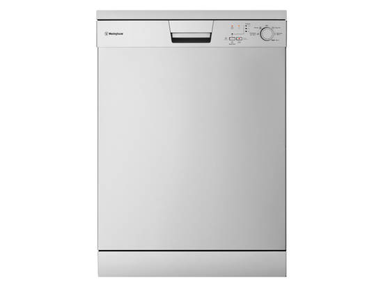 WESTINGHOUSE 60CM STAINLESS STEEL FREESTANDING DISHWASHER