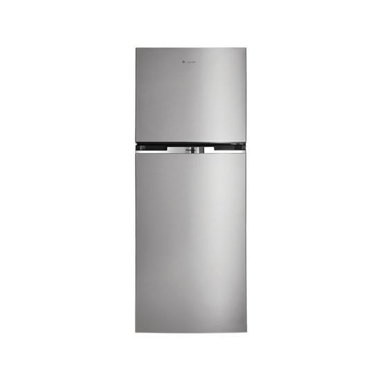 westinghouse 256l steel top mount fridge freezer