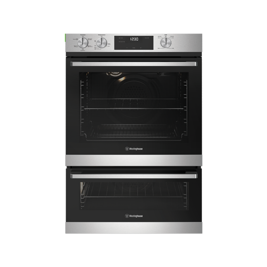 WESTINGHOUSE 60CM MULTIFUNCTION STAINLESS STEEL OVEN