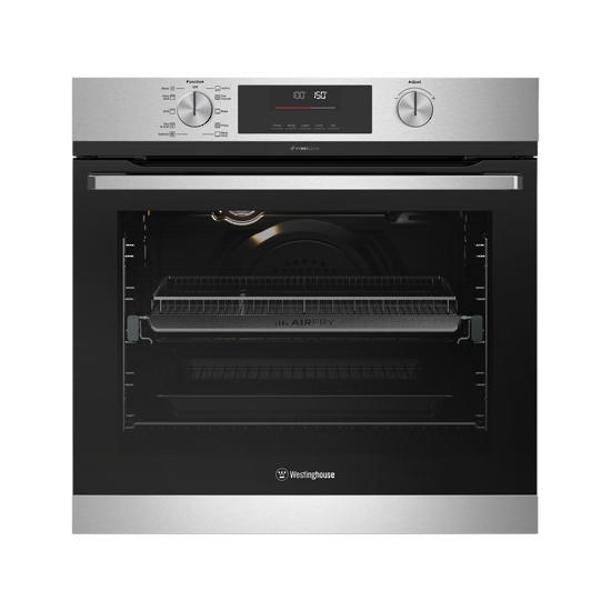 WESTINGHOUSE 60CM MULTIFUNCTION PYROLYTIC OVEN