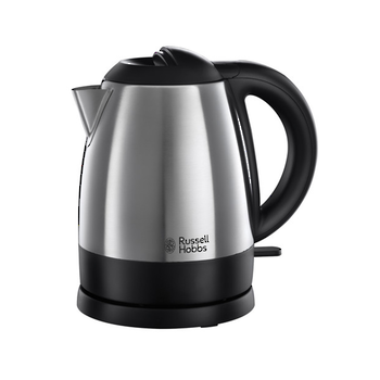 russell hobbs 1l silver compact kettle