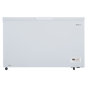 parmco 371l white chest freezer