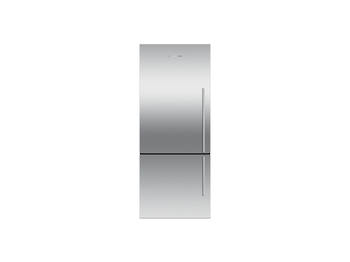 fisher & paykel 380l freestanding stainless steel fridge freezer