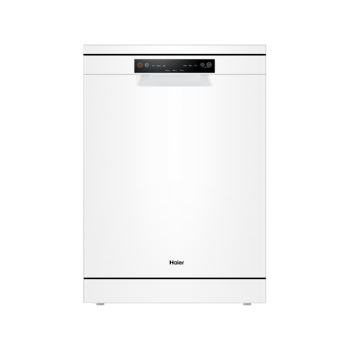 haier 13 place setting white dishwasher