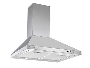 parmco 600mm styleline led stainless steel canopy