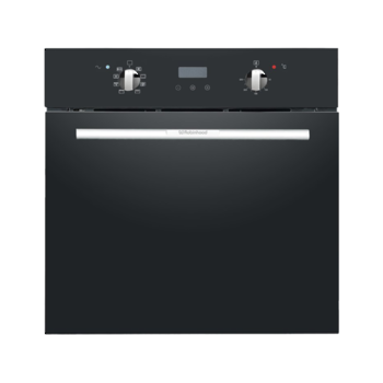 robinhood 8 function black & stainless steel built-in oven