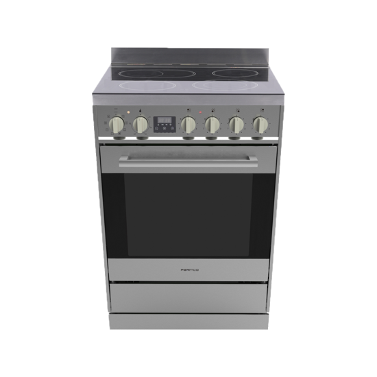 PARMCO FS900SC 90cm SS Ceramic Cooktop Electric Oven