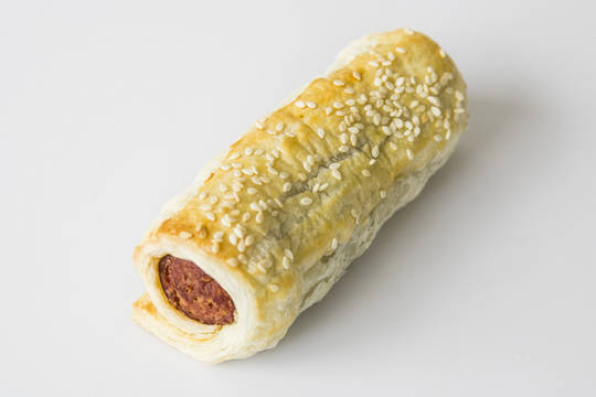 Large chorizo sausage rolls