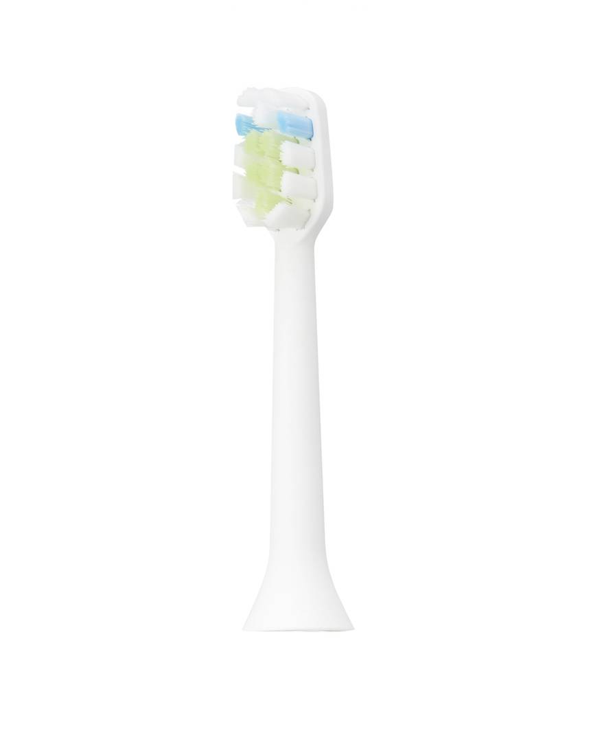 Aquapick AQ - 102W Sonic electric Toothbrush replacement brush heads 4 pack. White image 0