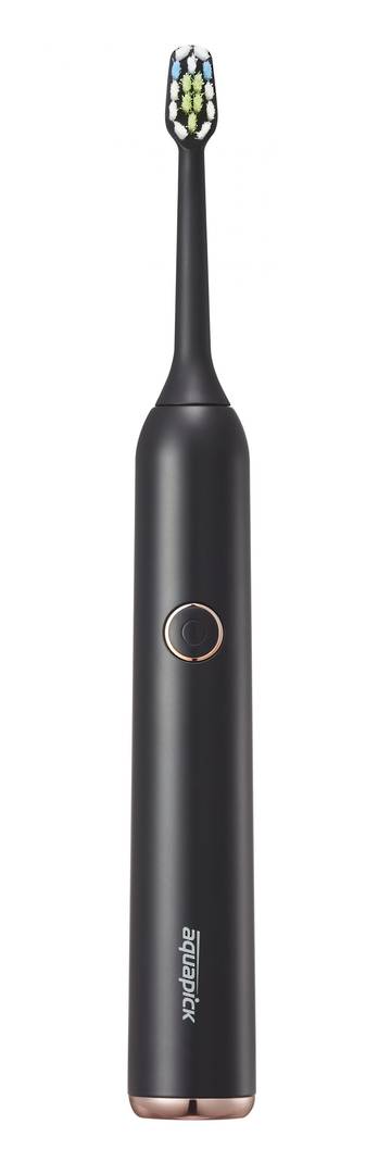 AQ – 102B Sonic Electric Toothbrush with Gum Care – colour Black image 0
