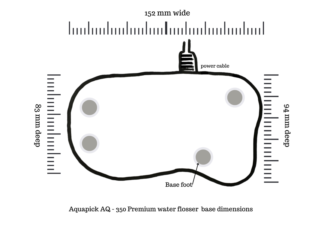 AQ-350 Premium Water Flosser image 4