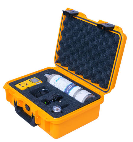 Gas Detector and Bump Test kit