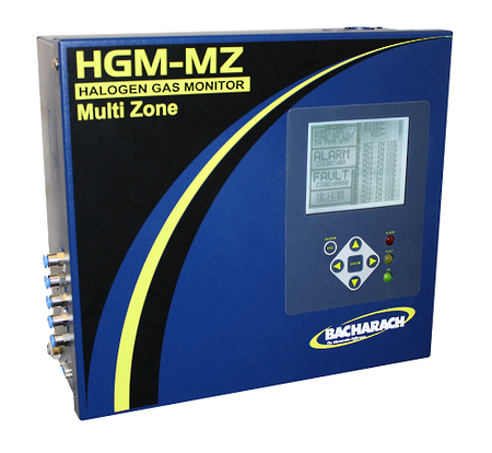 MULTI-ZONE High Precision Refrigerant Leak Detector