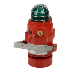 BExCS110-L2 Omni-directional Alarm Horn & LED Beacon