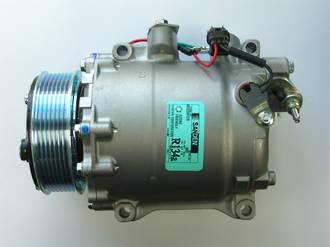 COMP HONDA CRV 2.4L 07-10 TRSE090A PV7 106MM DM 12V