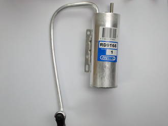 FILTER DRIER SAAB 9-3 9/02- WITH PIPE ATTACHED (RD9166)