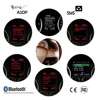 VW, Skoda Bluetooth Handsfree Basic