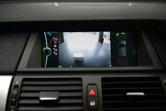 BMW rear view camera retrofit for E Chassis CIC