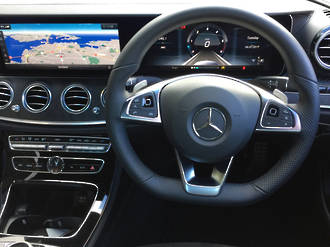 Mercedes GPS Navigation UK import NTG5.5