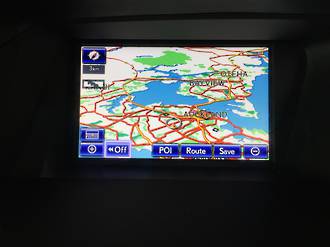 Lexus IS GS LS RX models GPS navigation Japan import