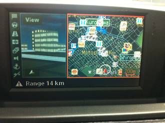BMW GPS Navigation conversion Idrive CCC Japan import